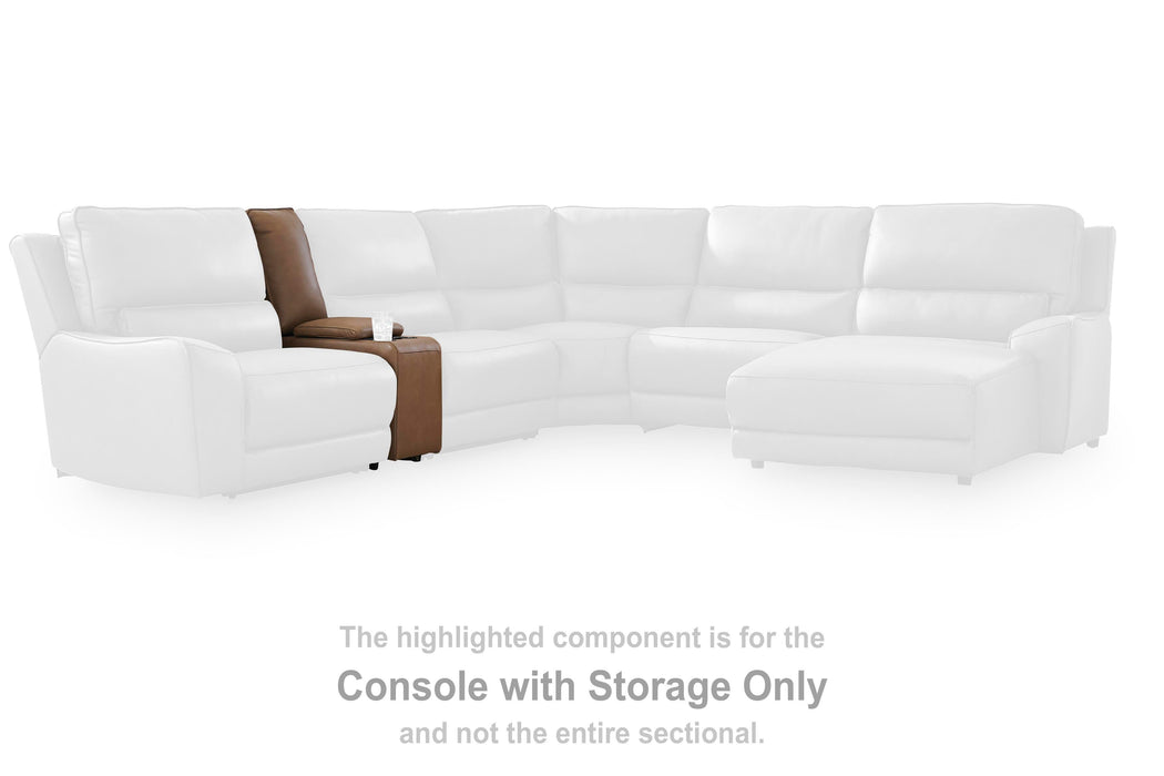 DeepWakes Power Reclining Sectional with Chaise - Jax Mattress (Jacksonville, FL)