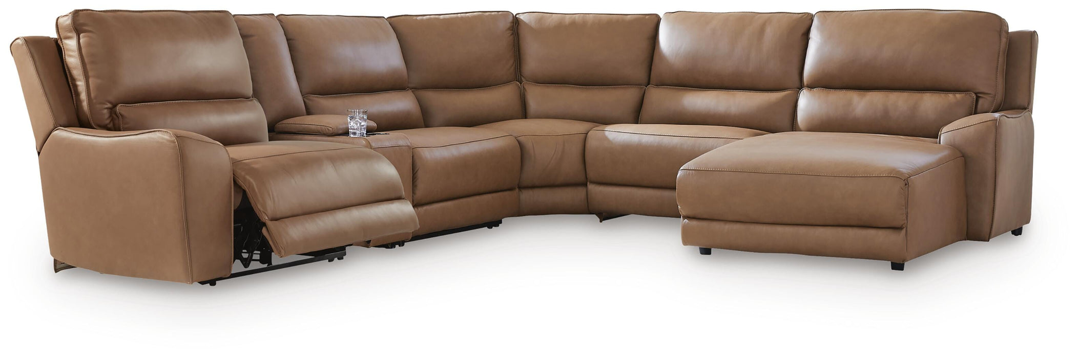 DeepWakes Power Reclining Sectional with Chaise - Jax Mattress (Jacksonville, FL)