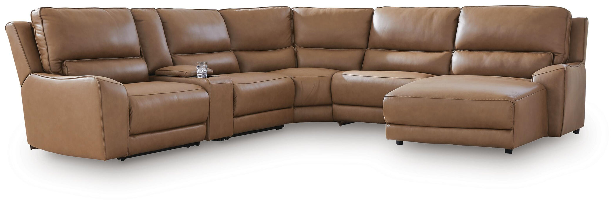 DeepWakes Power Reclining Sectional with Chaise - Jax Mattress (Jacksonville, FL)