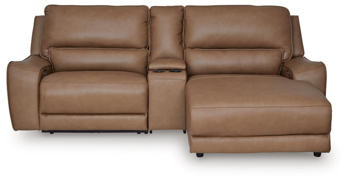 DeepWakes Power Reclining Sectional with Chaise - Jax Mattress (Jacksonville, FL)