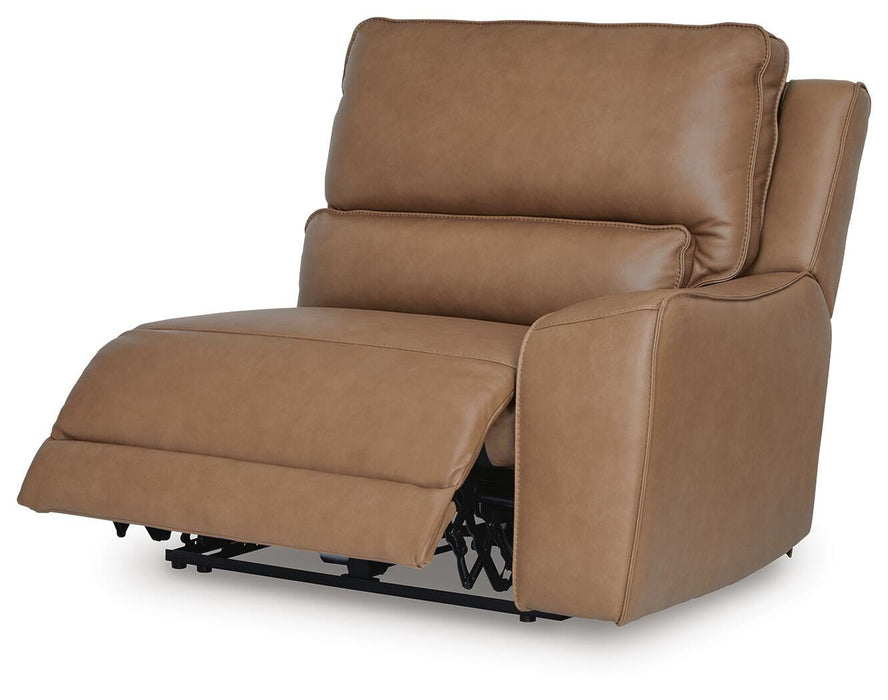 DeepWakes Power Reclining Sectional with Chaise - Jax Mattress (Jacksonville, FL)