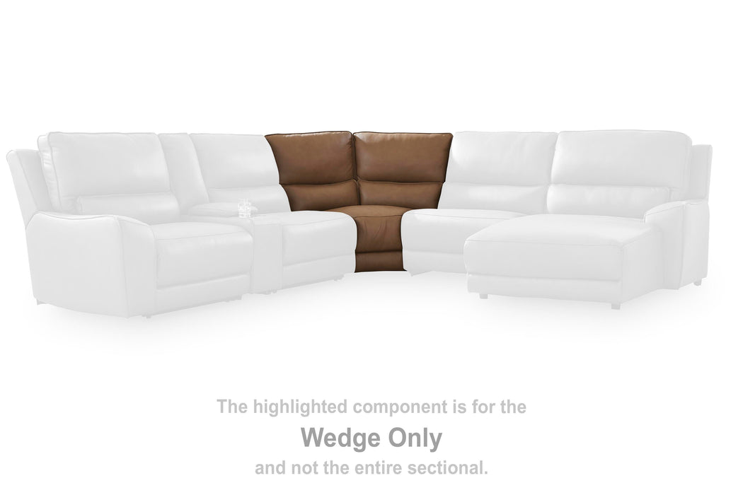 DeepWakes Power Reclining Sectional with Chaise - Jax Mattress (Jacksonville, FL)
