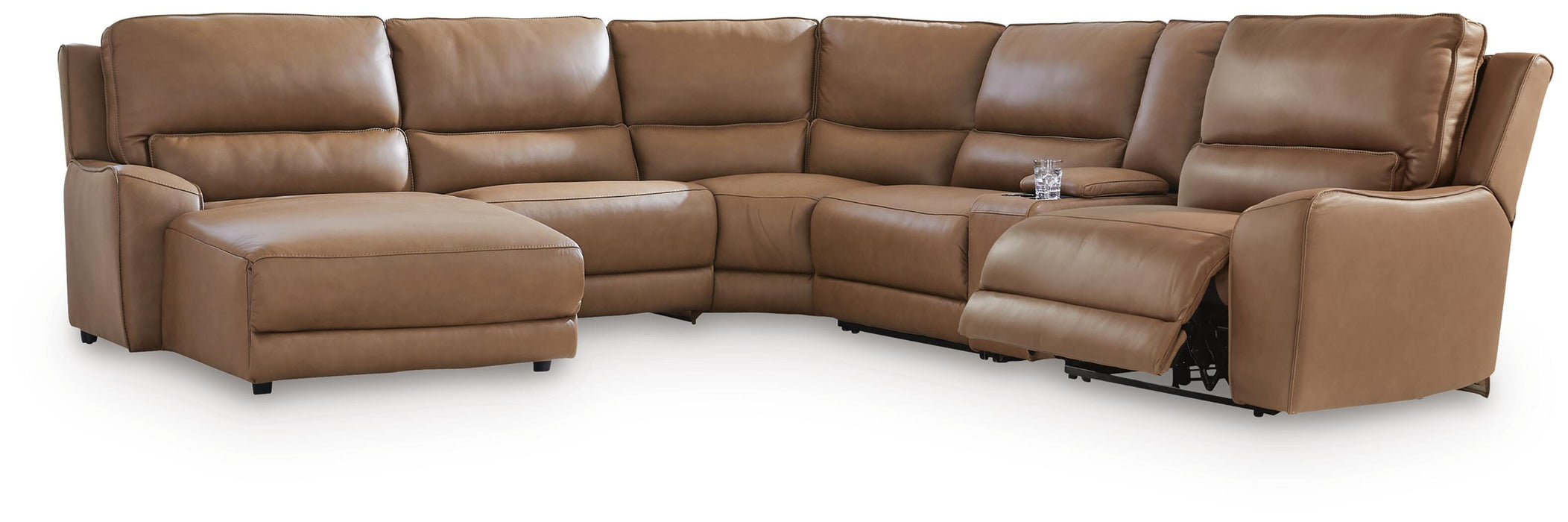 DeepWakes Power Reclining Sectional with Chaise - Jax Mattress (Jacksonville, FL)