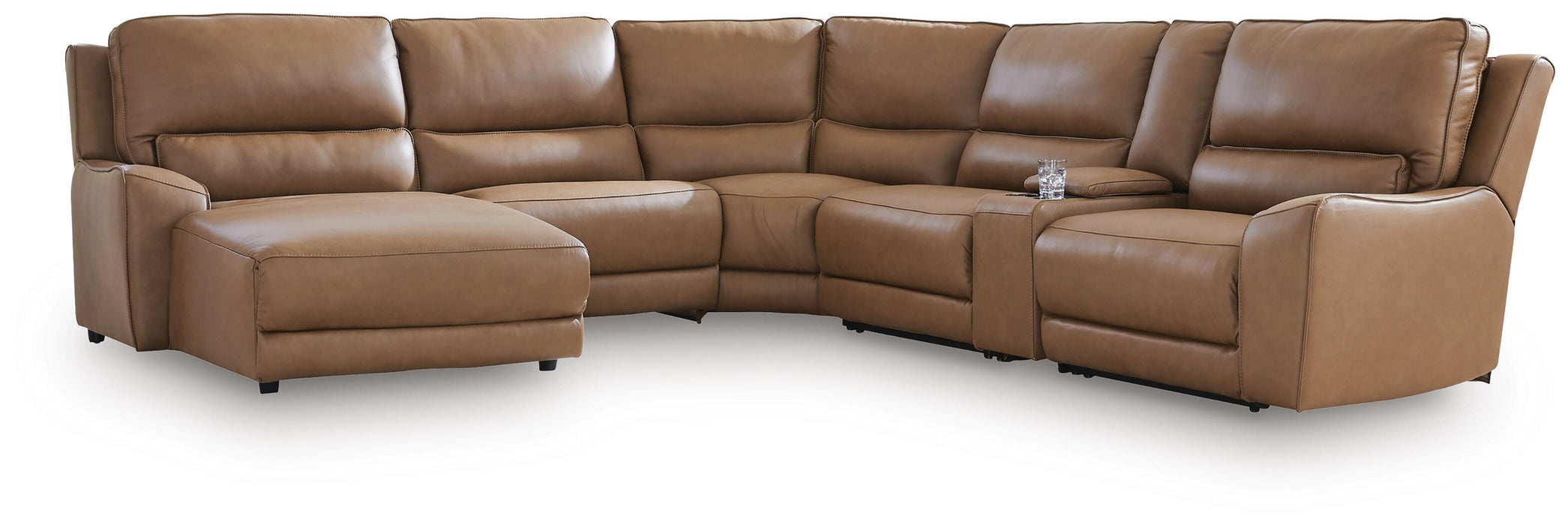 DeepWakes Power Reclining Sectional with Chaise - Jax Mattress (Jacksonville, FL)