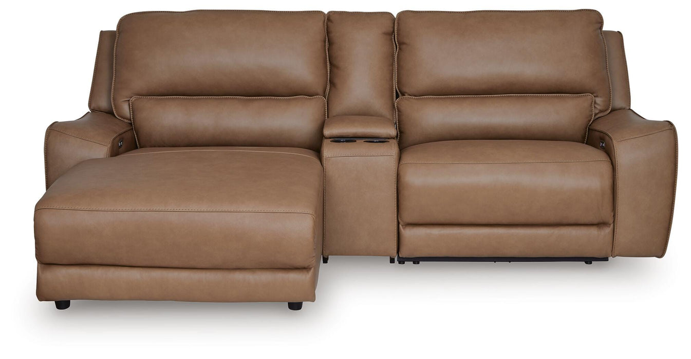 DeepWakes Power Reclining Sectional with Chaise - Jax Mattress (Jacksonville, FL)