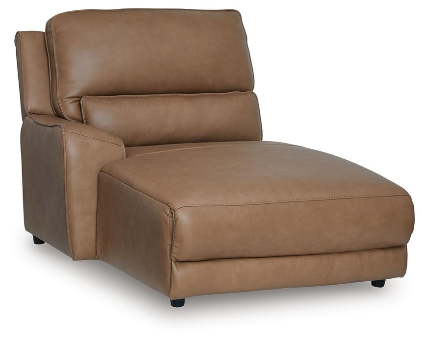 DeepWakes Power Reclining Sectional with Chaise - Jax Mattress (Jacksonville, FL)