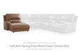 DeepWakes Power Reclining Sectional with Chaise - Jax Mattress (Jacksonville, FL)