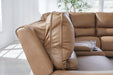 DeepWakes Reclining Sectional with Storage Console - Jax Mattress (Jacksonville, FL)