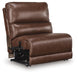 DeepWakes Reclining Sectional with Storage Console - Jax Mattress (Jacksonville, FL)