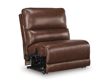 DeepWakes Power Reclining Sectional with Chaise - Jax Mattress (Jacksonville, FL)