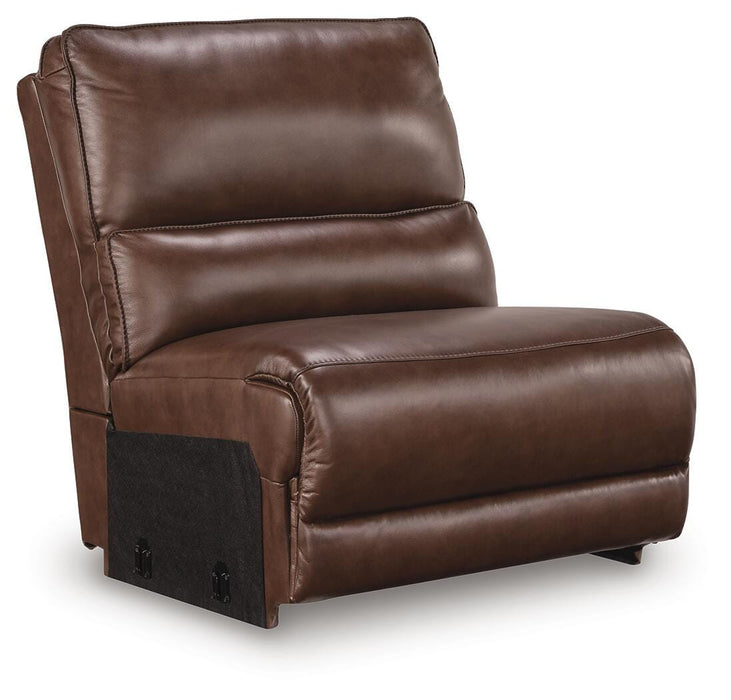 DeepWakes Power Reclining Sectional with Chaise - Jax Mattress (Jacksonville, FL)
