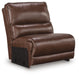 DeepWakes Reclining Sectional with Storage Console - Jax Mattress (Jacksonville, FL)