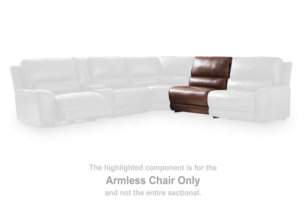 DeepWakes Power Reclining Sectional with Chaise - Jax Mattress (Jacksonville, FL)