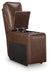 DeepWakes Reclining Sectional with Storage Console - Jax Mattress (Jacksonville, FL)