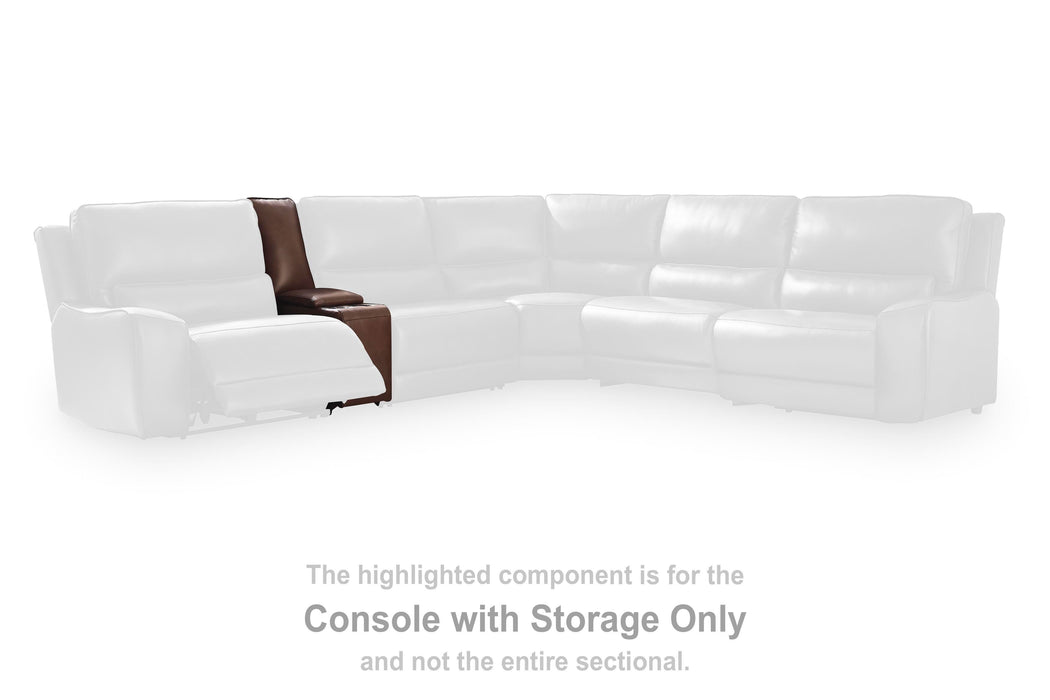 DeepWakes Power Reclining Sectional with Chaise - Jax Mattress (Jacksonville, FL)