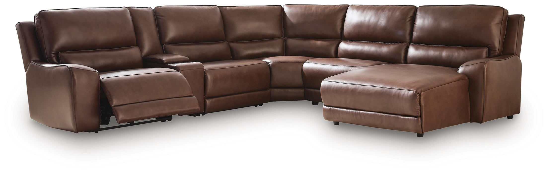 DeepWakes Power Reclining Sectional with Chaise - Jax Mattress (Jacksonville, FL)