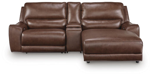 DeepWakes Power Reclining Sectional with Chaise - Jax Mattress (Jacksonville, FL)