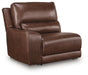 DeepWakes Power Reclining Sectional with Chaise - Jax Mattress (Jacksonville, FL)