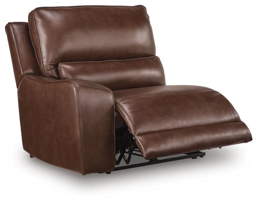 DeepWakes Power Reclining Sectional with Chaise - Jax Mattress (Jacksonville, FL)