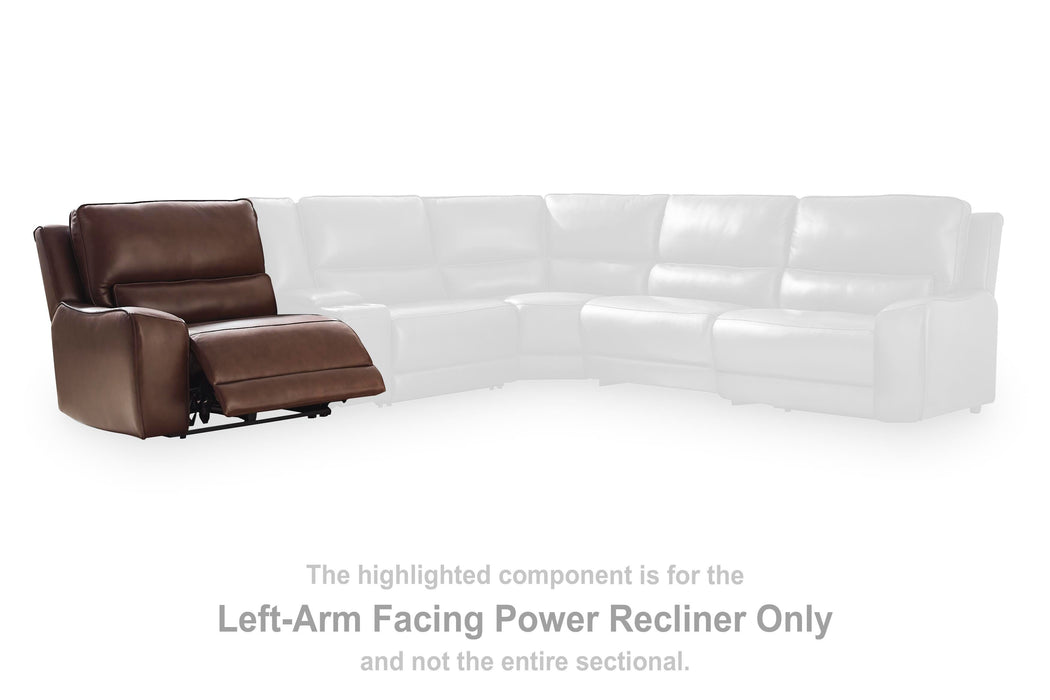 DeepWakes Power Reclining Sectional with Chaise - Jax Mattress (Jacksonville, FL)