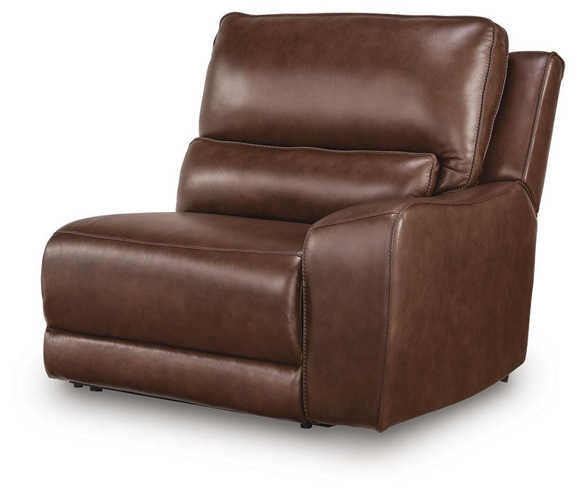 DeepWakes Power Reclining Sectional with Chaise - Jax Mattress (Jacksonville, FL)