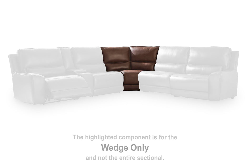 DeepWakes Reclining Sectional with Storage Console - Jax Mattress (Jacksonville, FL)