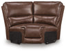 DeepWakes Reclining Sectional with Storage Console - Jax Mattress (Jacksonville, FL)