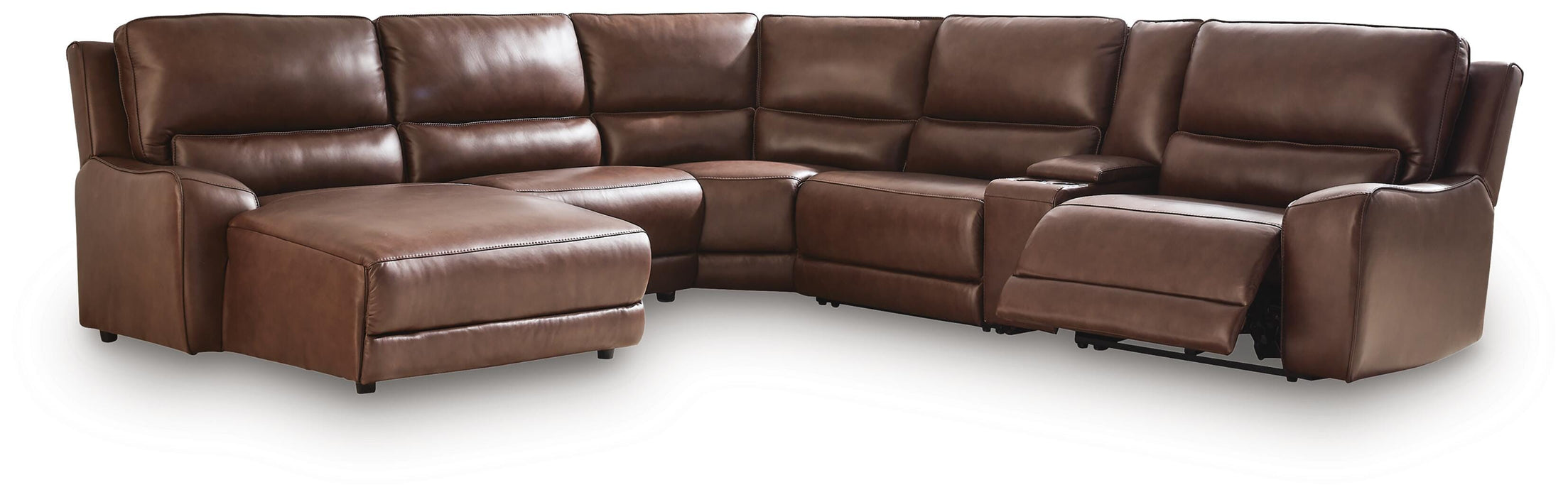 DeepWakes Power Reclining Sectional with Chaise - Jax Mattress (Jacksonville, FL)