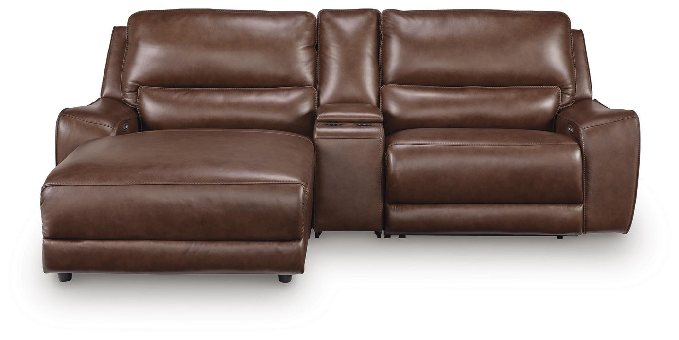 DeepWakes Power Reclining Sectional with Chaise - Jax Mattress (Jacksonville, FL)