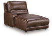 DeepWakes Power Reclining Sectional with Chaise - Jax Mattress (Jacksonville, FL)
