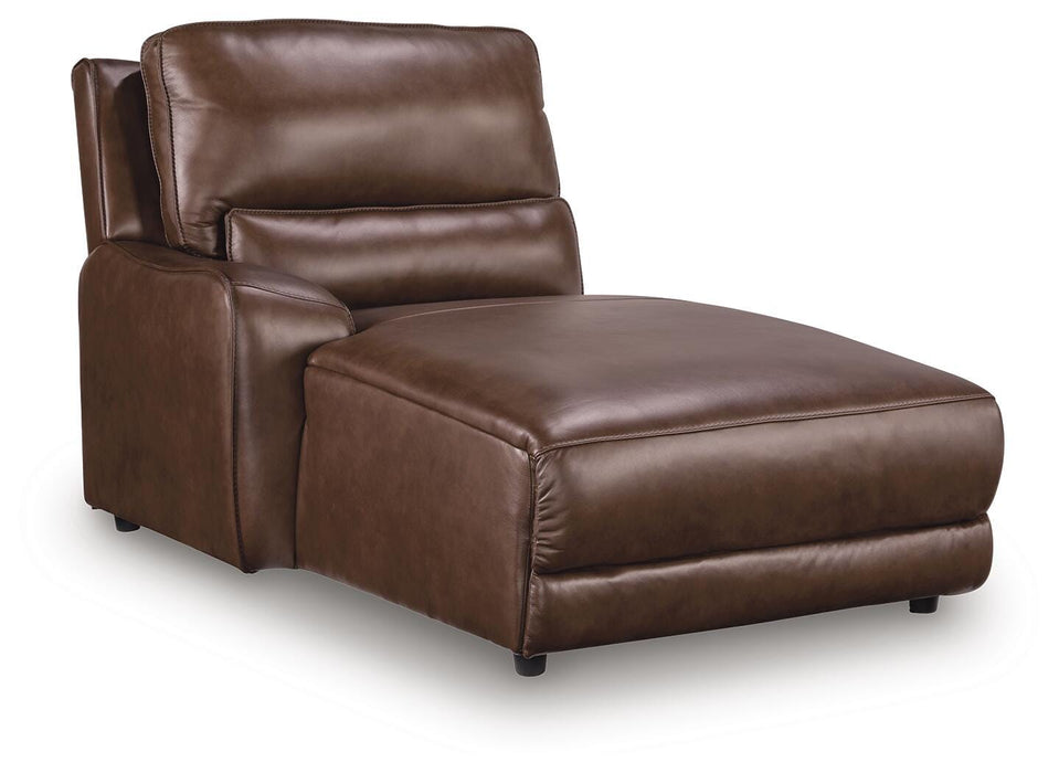 DeepWakes Power Reclining Sectional with Chaise - Jax Mattress (Jacksonville, FL)
