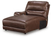 DeepWakes Power Reclining Sectional with Chaise - Jax Mattress (Jacksonville, FL)