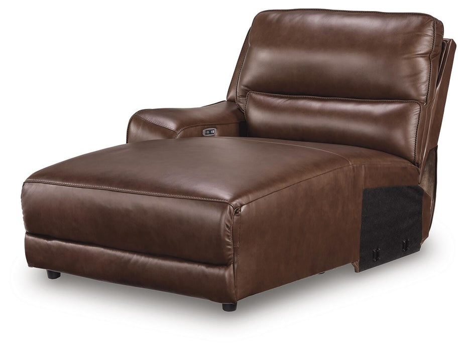 DeepWakes Power Reclining Sectional with Chaise - Jax Mattress (Jacksonville, FL)