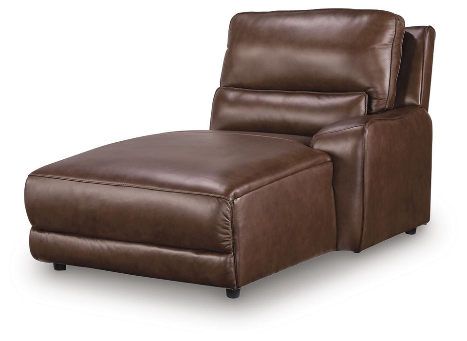 DeepWakes Power Reclining Sectional with Chaise - Jax Mattress (Jacksonville, FL)