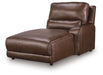 DeepWakes Power Reclining Sectional with Chaise - Jax Mattress (Jacksonville, FL)