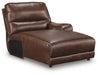 DeepWakes Power Reclining Sectional with Chaise - Jax Mattress (Jacksonville, FL)
