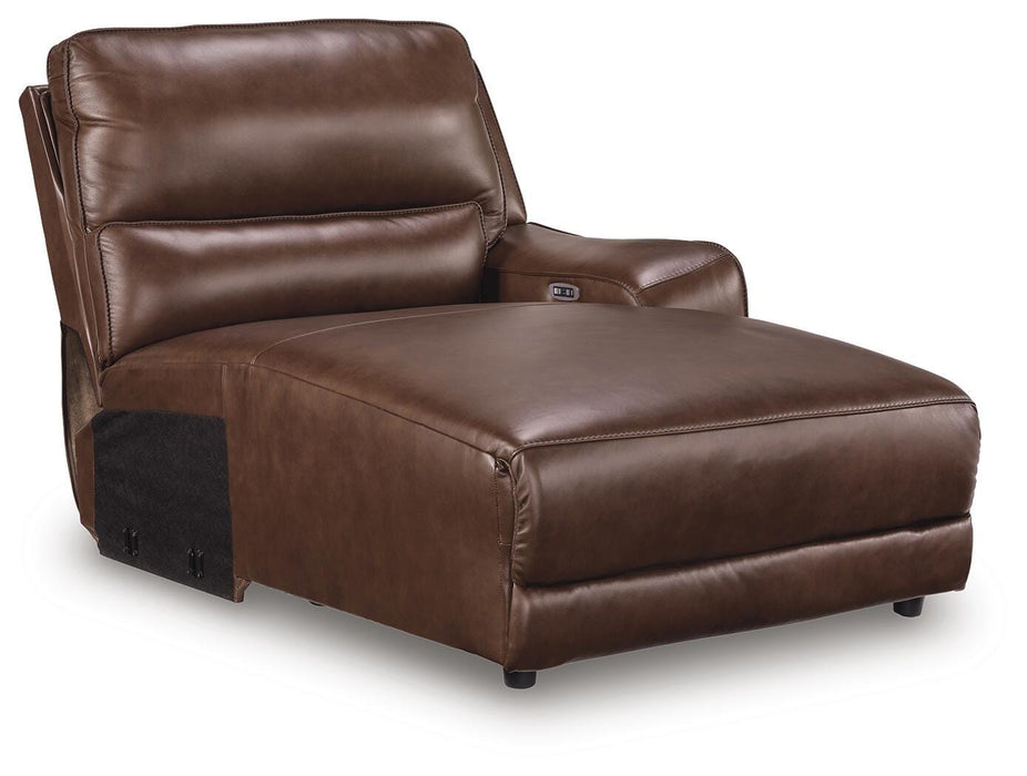 DeepWakes Power Reclining Sectional with Chaise - Jax Mattress (Jacksonville, FL)