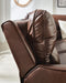 DeepWakes Reclining Sectional with Storage Console - Jax Mattress (Jacksonville, FL)
