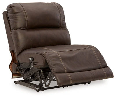 Dunleith Power Reclining Sectional - Jax Mattress (Jacksonville, FL)