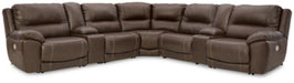 Dunleith Power Reclining Sectional - Jax Mattress (Jacksonville, FL)