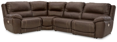 Dunleith Power Reclining Sectional - Jax Mattress (Jacksonville, FL)