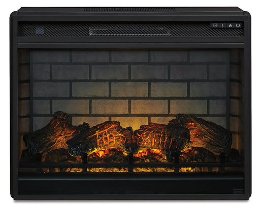 Entertainment Accessories Electric Infrared Fireplace Insert - Jax Mattress (Jacksonville, FL)