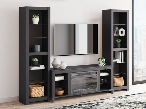 Cayberry Entertainment Center with Electric Fireplace - Jax Mattress (Jacksonville, FL)