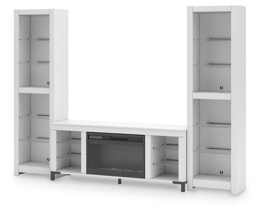 Brollevi Entertainment Center - Jax Mattress (Jacksonville, FL)