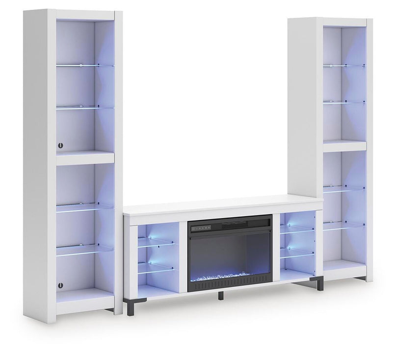 Brollevi Entertainment Center - Jax Mattress (Jacksonville, FL)