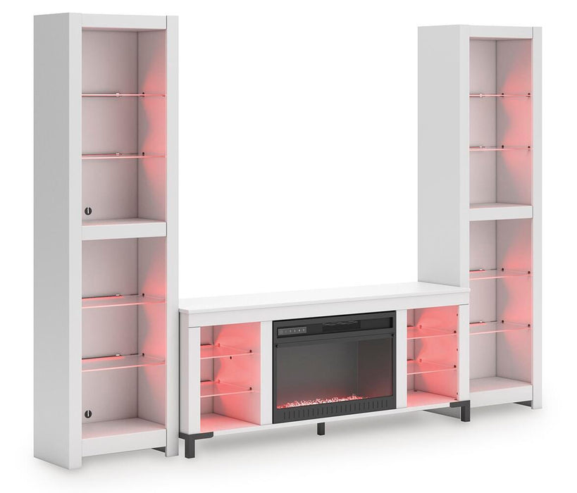 Brollevi Entertainment Center - Jax Mattress (Jacksonville, FL)