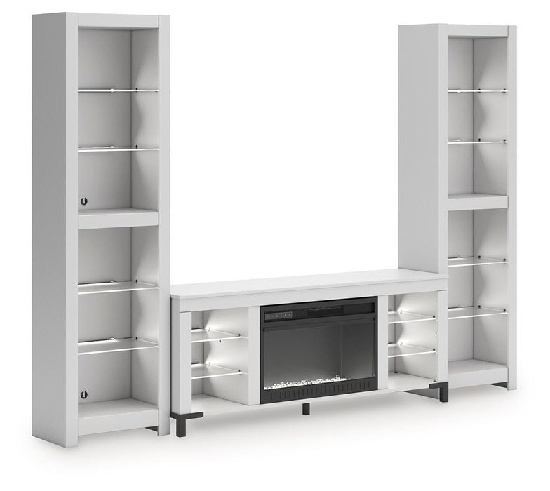 Brollevi Entertainment Center - Jax Mattress (Jacksonville, FL)