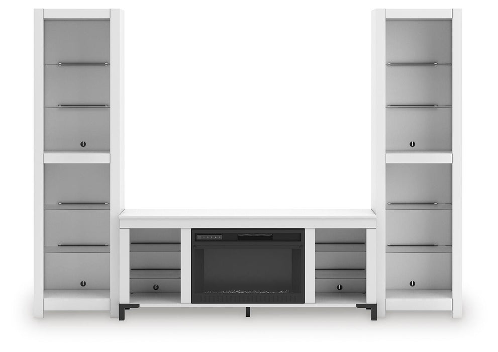 Brollevi Entertainment Center - Jax Mattress (Jacksonville, FL)