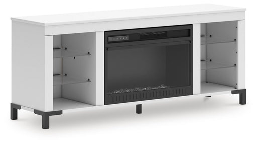 Brollevi 60" TV Stand with Electric Fireplace - Jax Mattress (Jacksonville, FL)