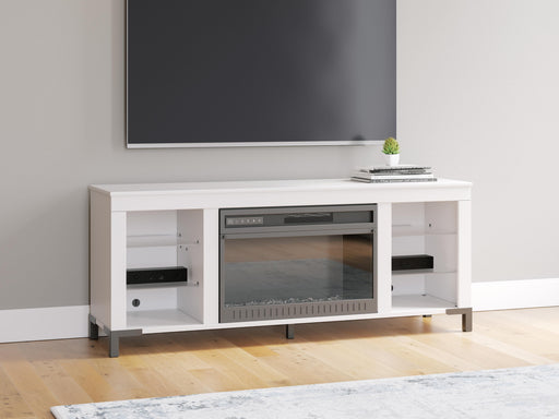 Brollevi 60" TV Stand with Electric Fireplace - Jax Mattress (Jacksonville, FL)